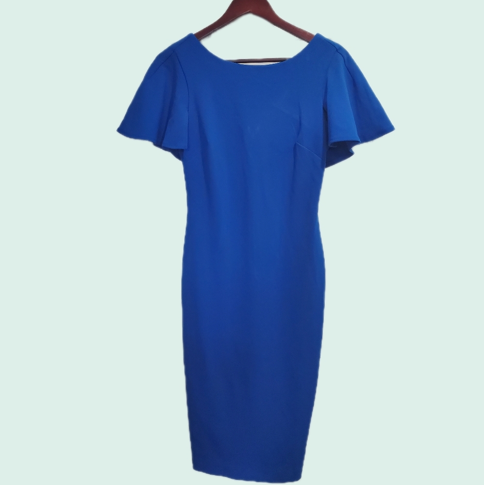 Calvin Klein Blue Dress